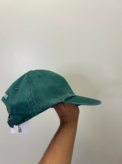 New Supreme S Logo Green Dad Hat