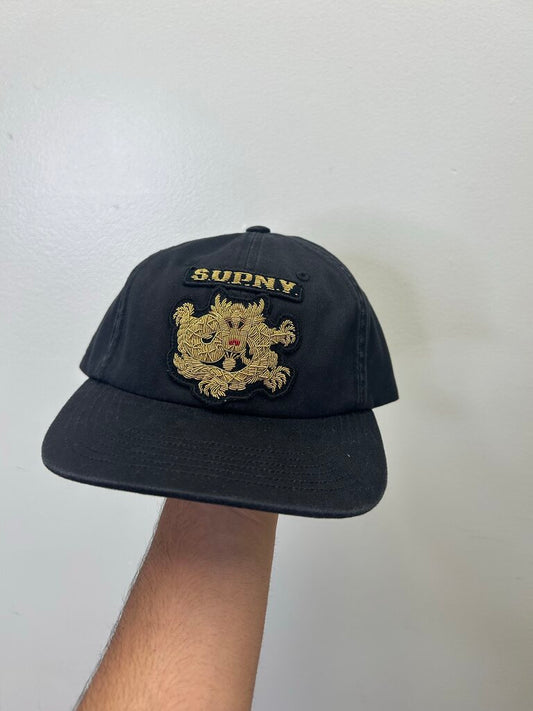 New Supreme Gold Dragon NY Black Hat