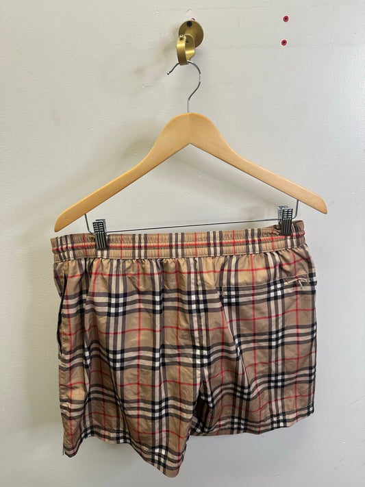 Preowned Burberry Trunks size L