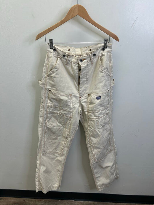 Preowned Kapital Double Knee Cream Pants size S