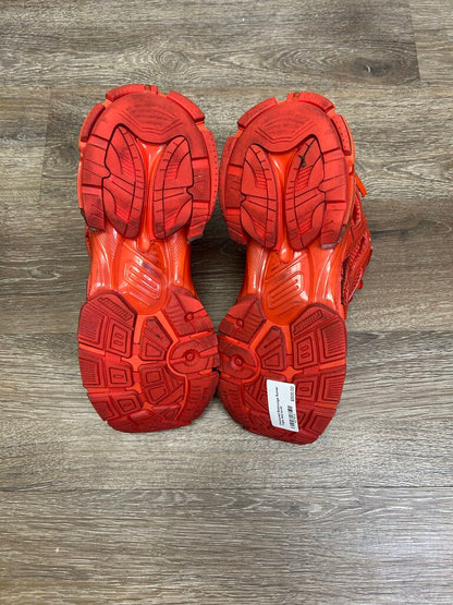 Preowned Balenciaga Runner Triple Red sz.40