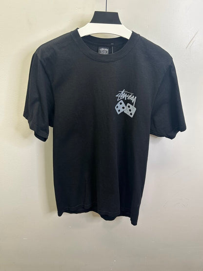 New Stussy Black Dice Tee sz.L