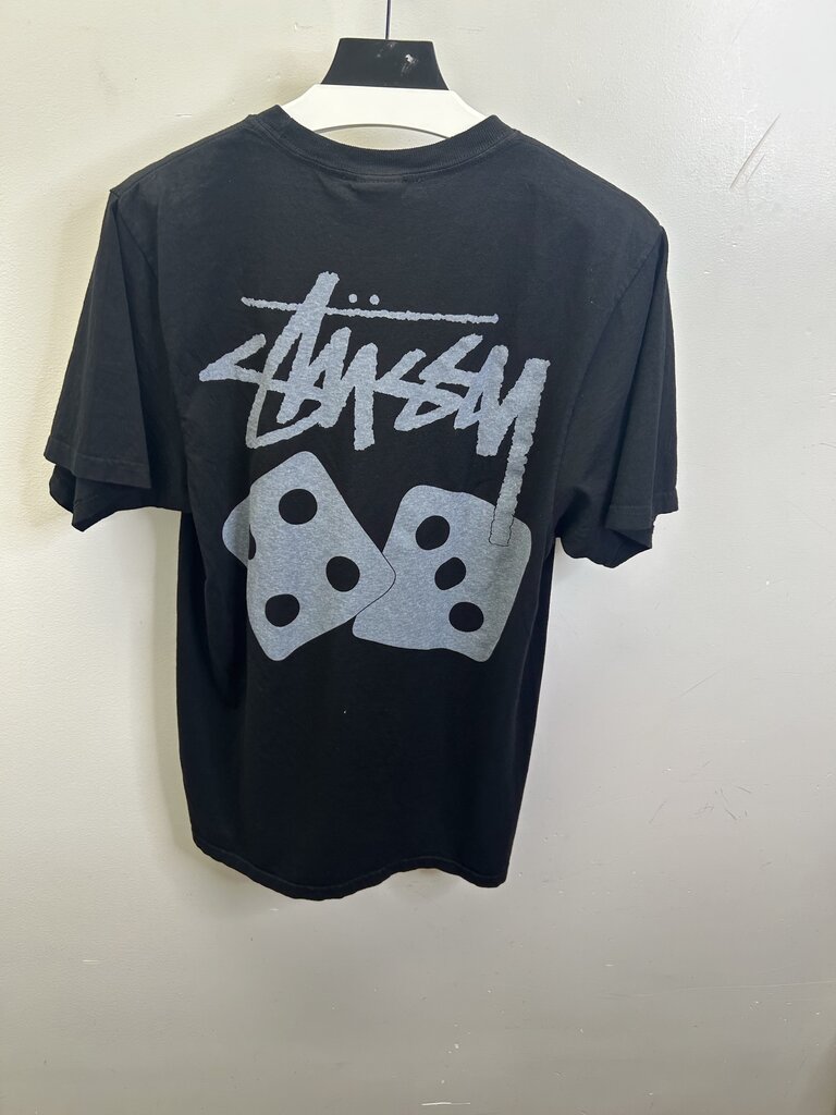 New Stussy Black Dice Tee sz.L