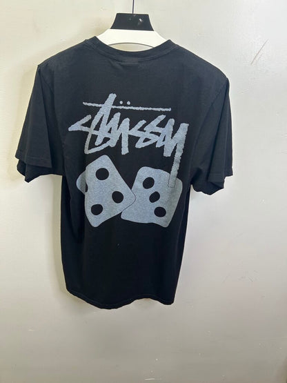 New Stussy Black Dice Tee sz.L