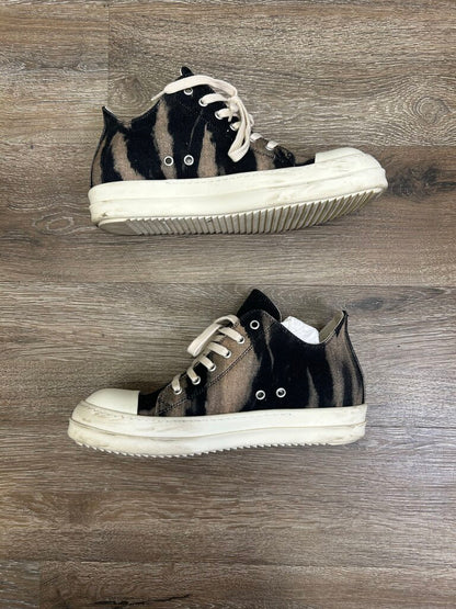 Preowned Rick Owens Ramone Bleached Denim DRKSHDW sz.41