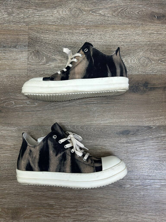 Preowned Rick Owens Ramone Bleached Denim DRKSHDW sz.41