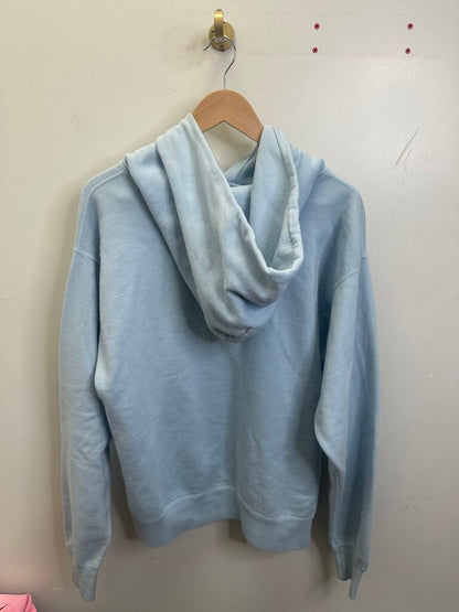 Preowned Saint Michael Hoodie Blue Sz M
