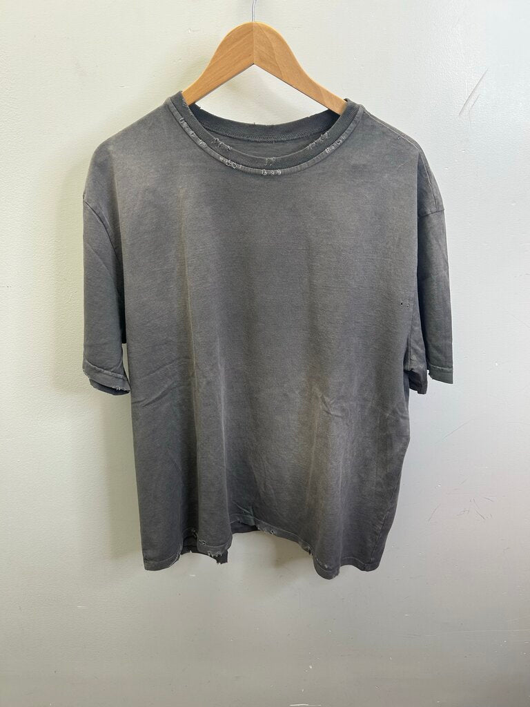 New Gv Gallery Grey Blank Tee Sz.XL