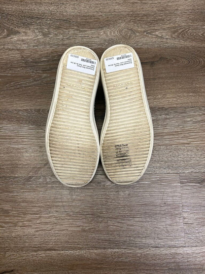 Preowned Rick Owen Ramones Low Teal Sz 39 (no box)