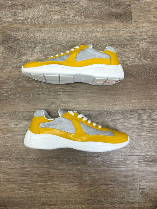 Preowned Prada America Cup Yellow size 9(11)