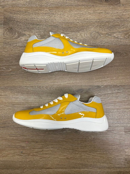 Preowned Prada America Cup Yellow size 9(11)