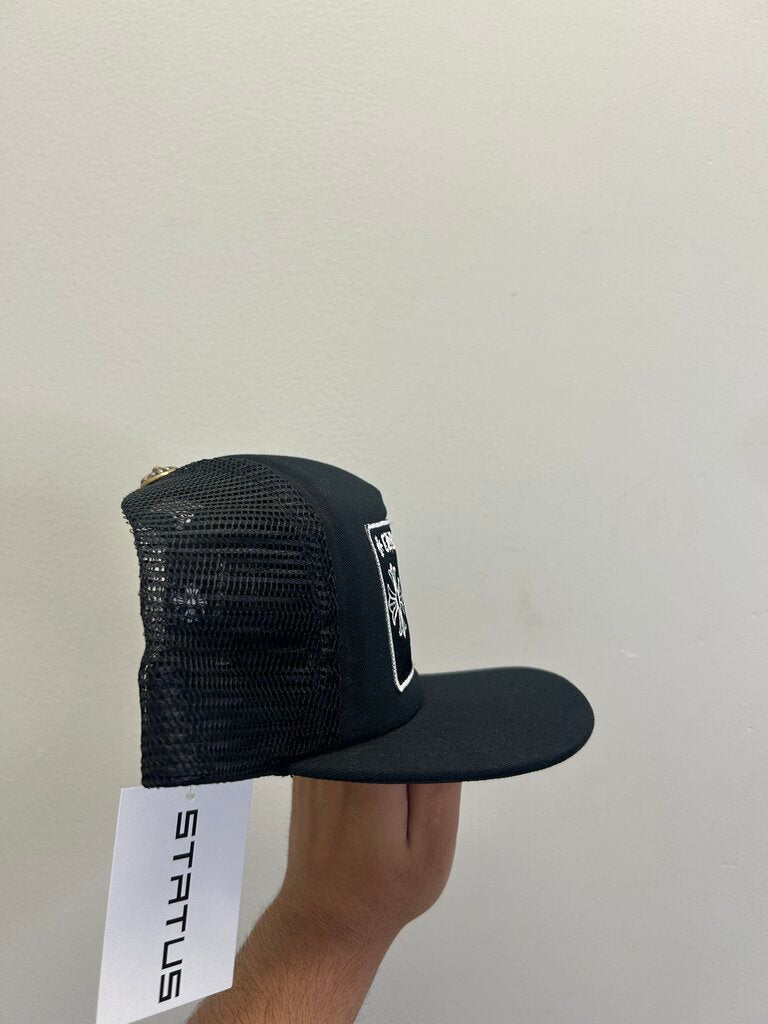 New Chrome Hearts Vegas Black CH Trucker