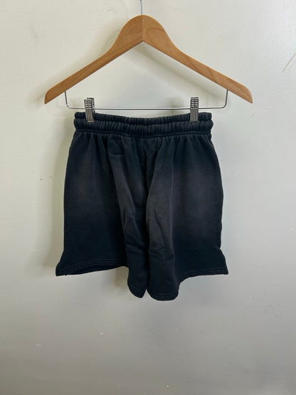 New Hellstar Flame Yang Black Shorts size S