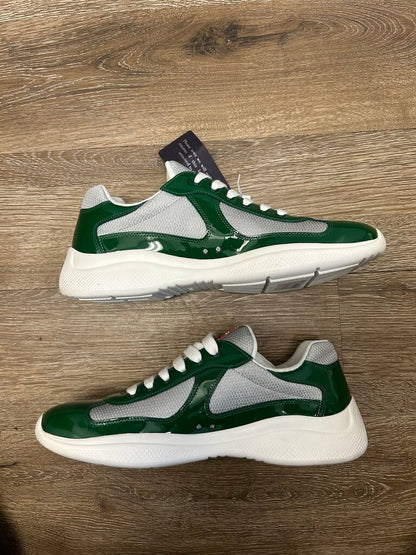 New Prada Americas Cups Green sz.8.5(10)
