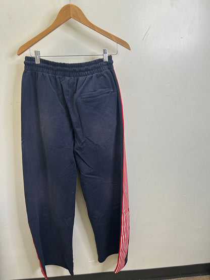 New HMDD Navy Red Stripe Sweatpants size XL