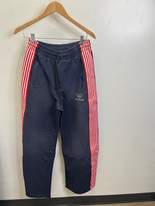 New HMDD Navy Red Stripe Sweatpants size XL