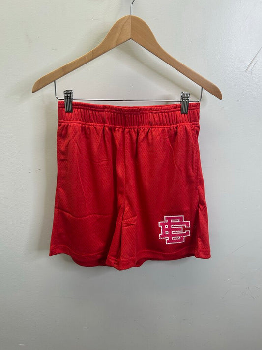 New Eric Emanuel EE Red Red Shorts size M