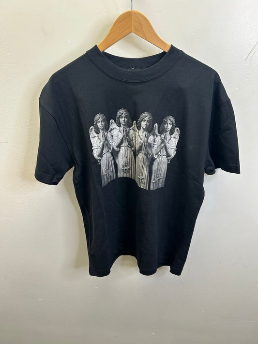 New WDW Wham Black Tee size S