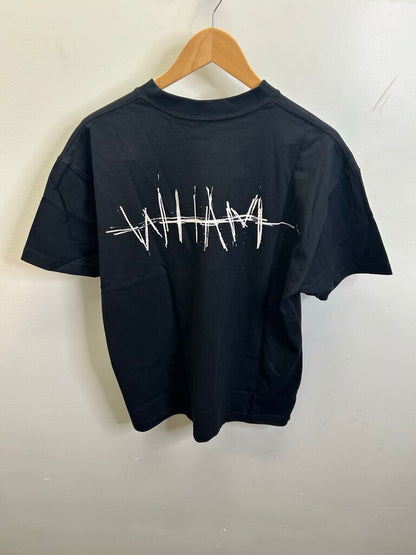 New WDW Wham Black Tee size S