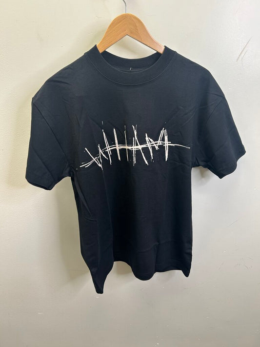New WDW Wham Black Tee size L