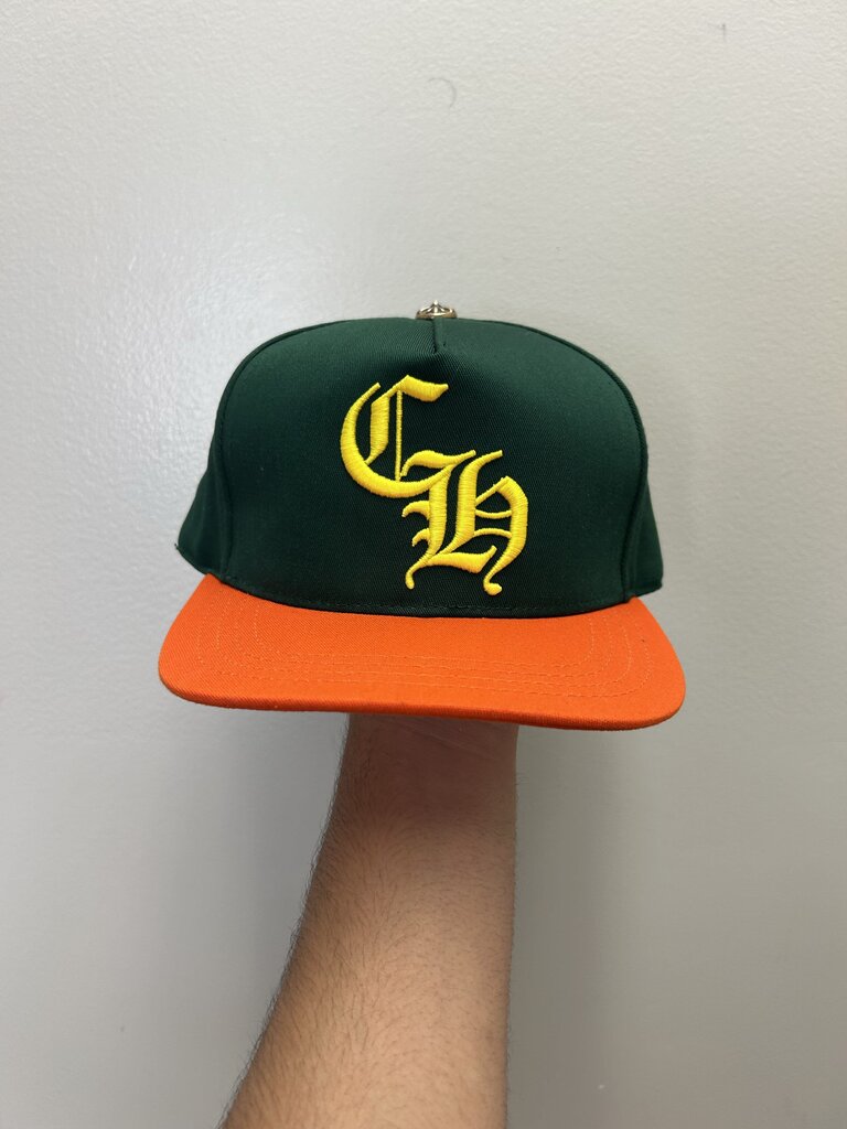 New Chrome Heart Miami Green Baseball Hat