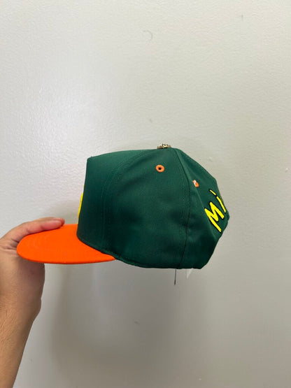 New Chrome Heart Miami Green Baseball Hat