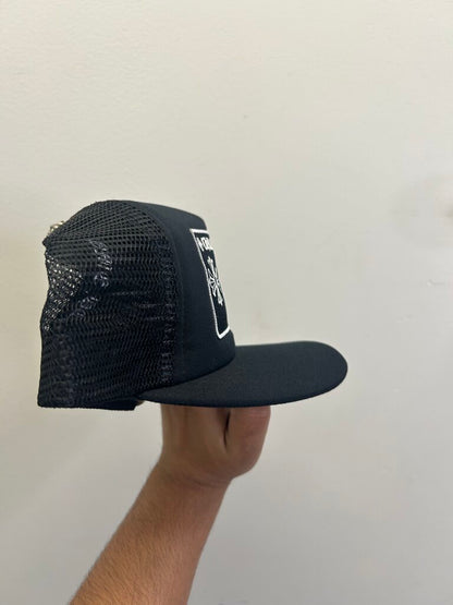 New Chrome Hearts NYC CH Black Trucker