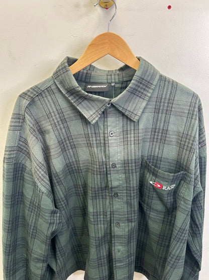 Preowned GV Gallery Flannel Green Black sz.M