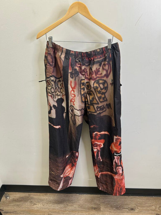 Preowned Supreme Ballet Nylon Pants size L