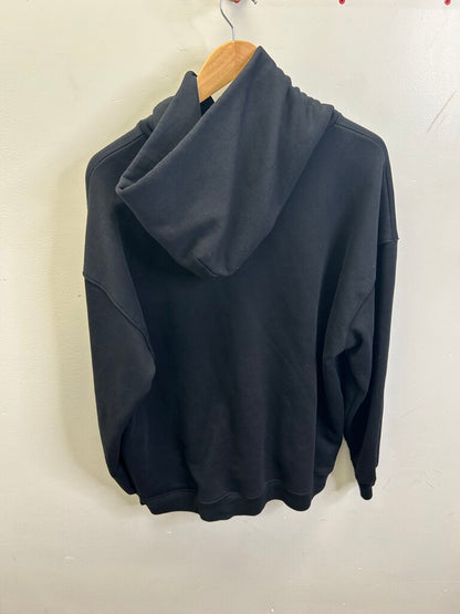 Preowned Balenciaga Family Logo Black Sz.XS