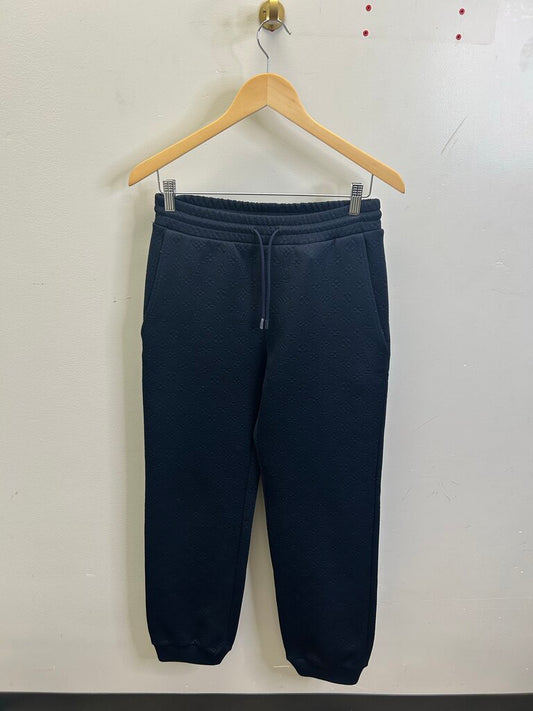 Preowned Louis Vuitton Monogram Navy Sweatpants Size Small