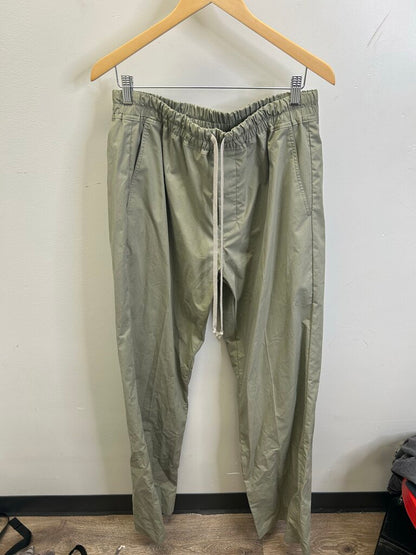 New Rick Owens olive Trousers size XL