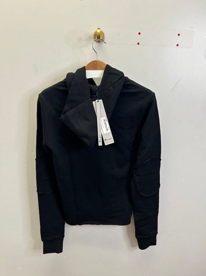 New Rick Owens Champion Cutoff Hoodie sz.XS