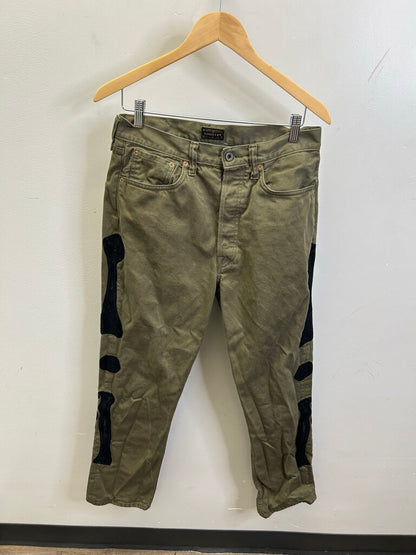 Preowned Kapital Olive Bone Chio Size 32