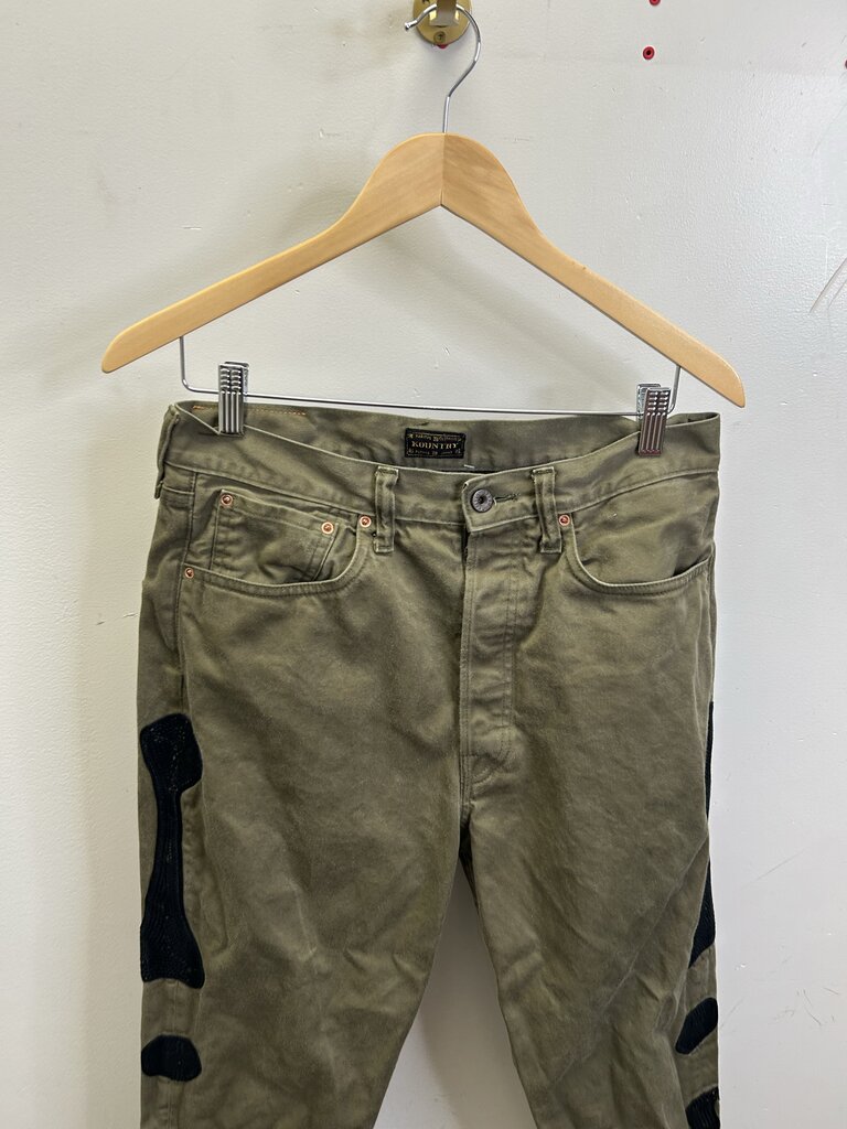 Preowned Kapital Olive Bone Chio Size 32