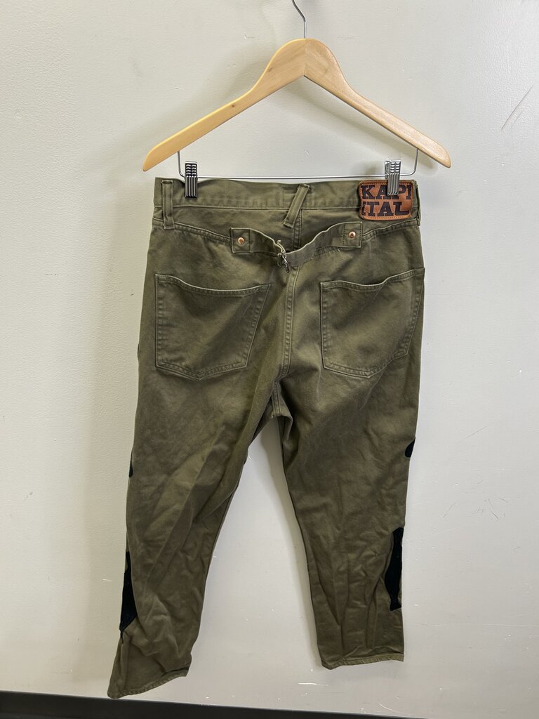 Preowned Kapital Olive Bone Chio Size 32