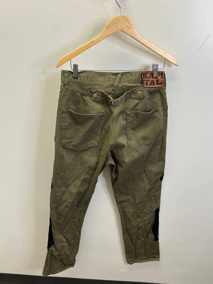 Preowned Kapital Olive Bone Chio Size 32