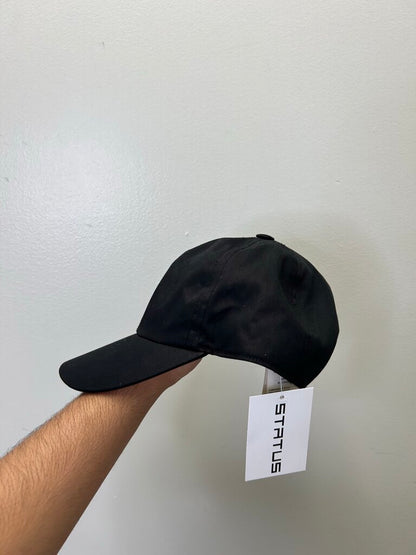 Preowned Rick Owens Hun Black Cap