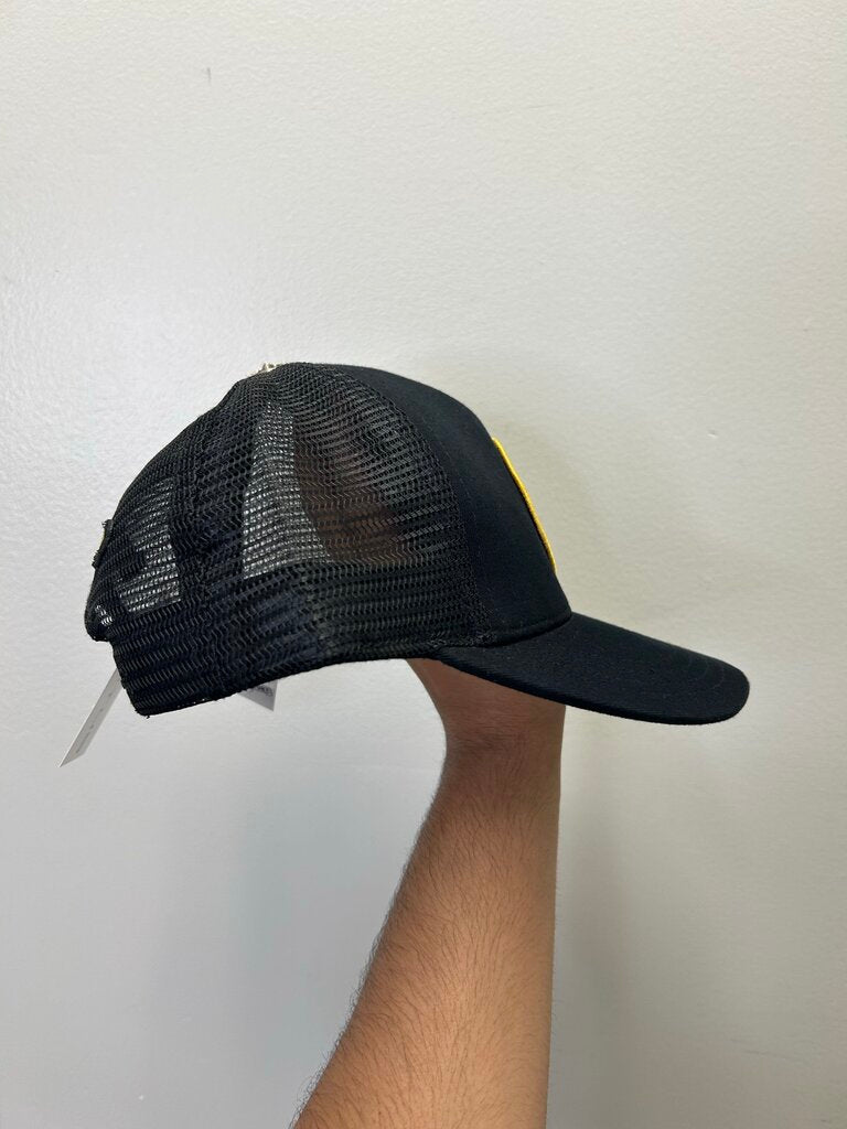 Preowned Chrome Hearts Yellow Patch Trucker