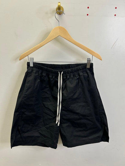 Preowned Rick Owens Black Shorts sz.36