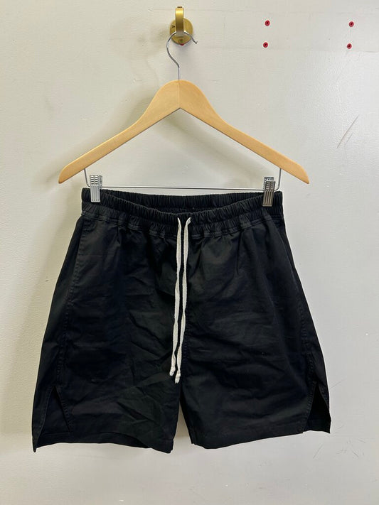 Preowned Rick Owens Black Shorts sz.36