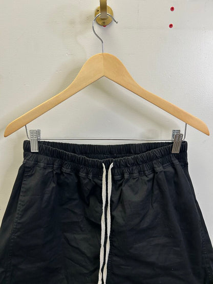 Preowned Rick Owens Black Shorts sz.36