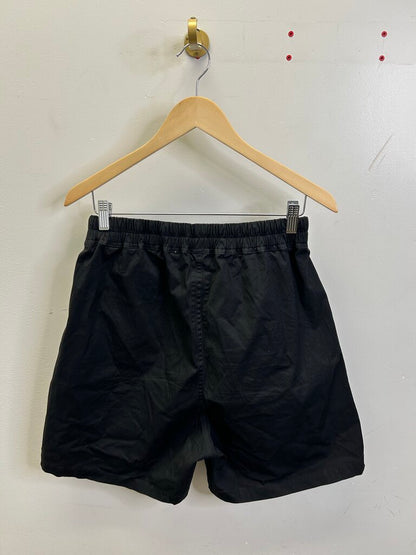 Preowned Rick Owens Black Shorts sz.36