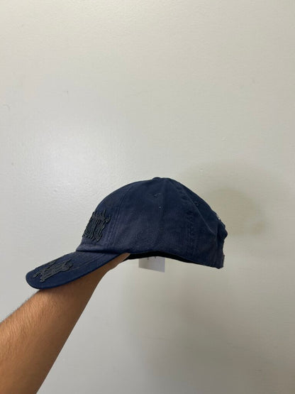 New Supreme Leather Patch Black Hat