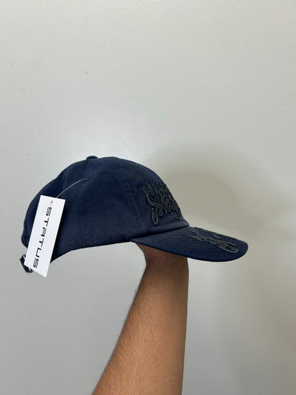 New Supreme Leather Patch Black Hat