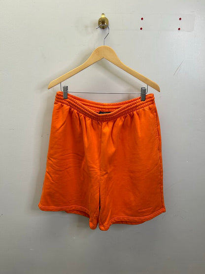 Preowned Orange Balenciaga Shorts Sz. S