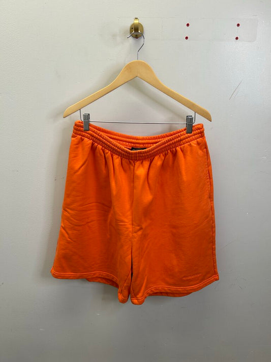 Preowned Orange Balenciaga Shorts Sz. S