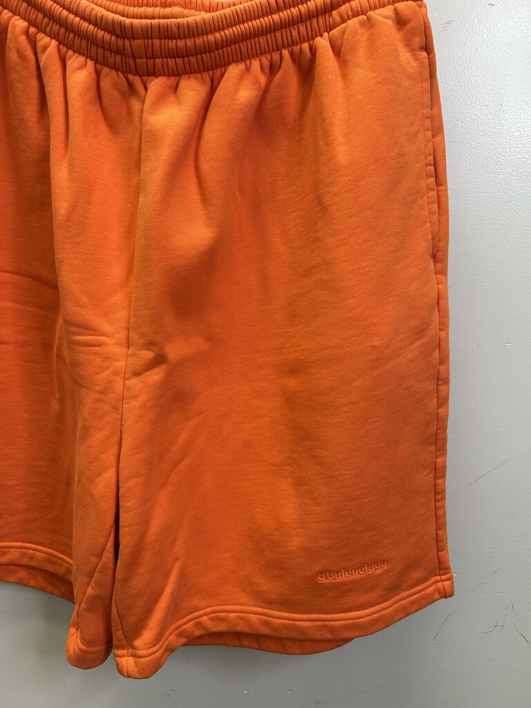 Preowned Orange Balenciaga Shorts Sz. S