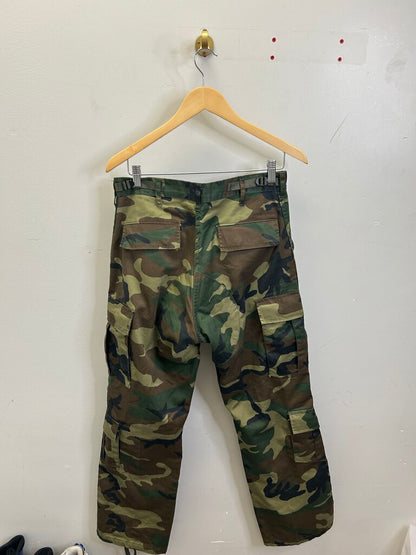 New Gv Gallery Camo Yellow Pants Sz.Small
