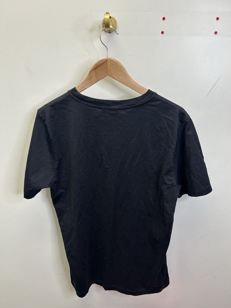 Preowned Marni Tee Black red Stitch Sz.52
